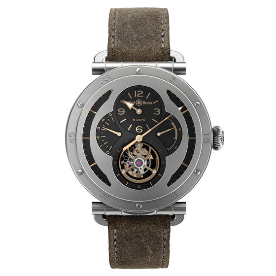 BELL & ROSS Watch Replica WW2 MILITARY TOURBILLON Watch